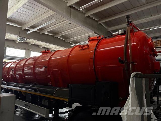 Leistikow 28.500 Liter Wittig + HD Pumpe Tankauflieger