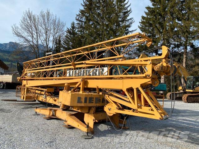 Liebherr 20 SE Turmdrehkran Tornkraanad