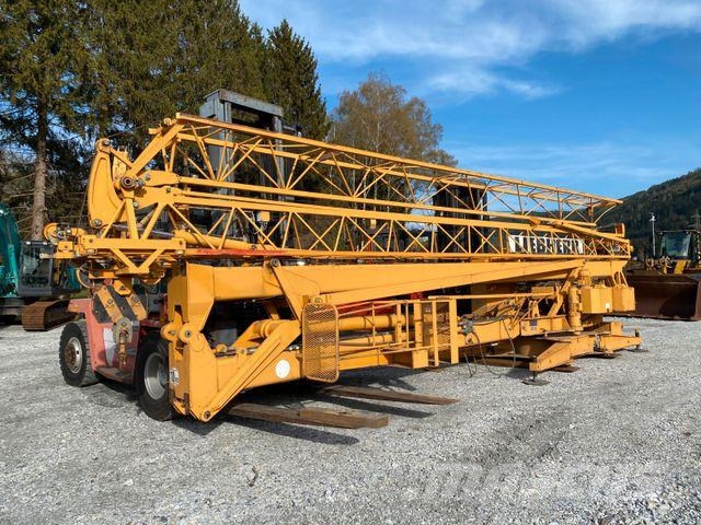 Liebherr 20 SE Turmdrehkran Tornkraanad
