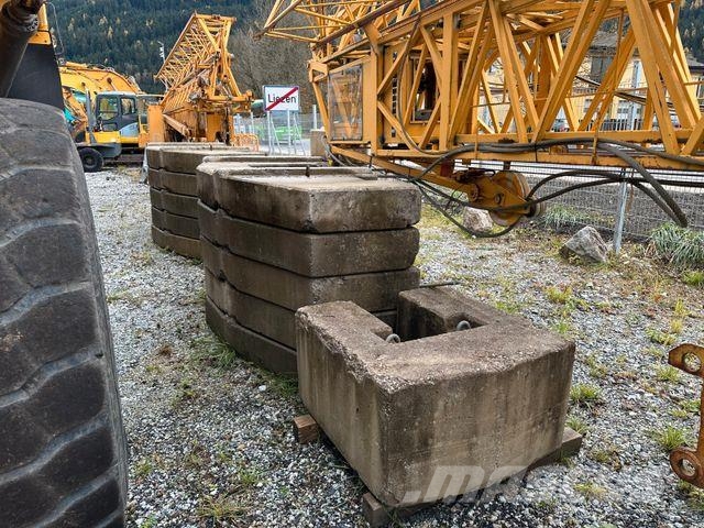 Liebherr 20 SE Turmdrehkran Tornkraanad
