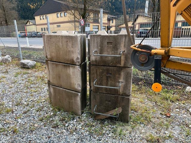 Liebherr 20 SE Turmdrehkran Tornkraanad
