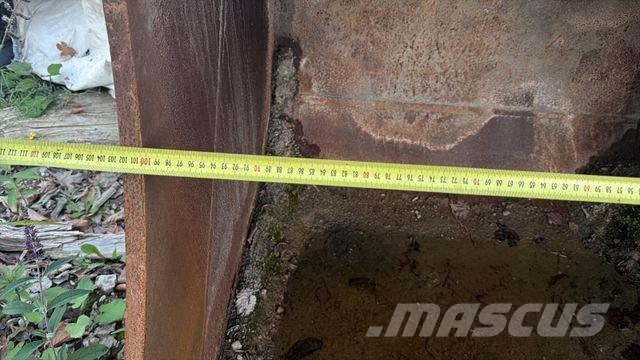 Liebherr 3 LÖFFELN NEUWERTIG Bageri guseničari