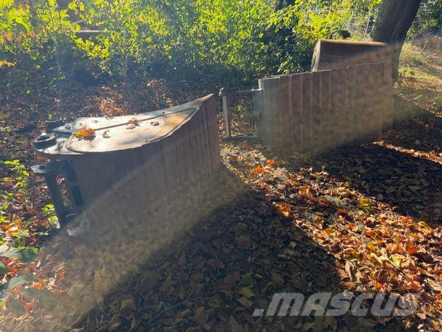 Liebherr 3 LÖFFELN NEUWERTIG Bageri guseničari