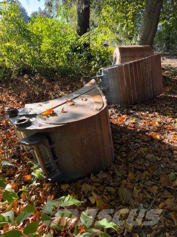 Liebherr 3 LÖFFELN NEUWERTIG Bageri guseničari