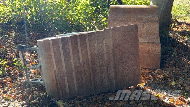 Liebherr 3 LÖFFELN NEUWERTIG Bageri guseničari