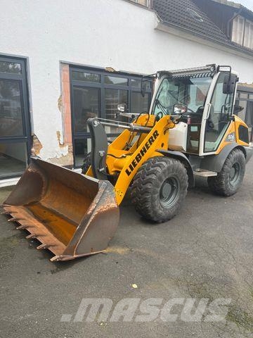Liebherr 506 C Radlader 4x4 Schaufel Schnellwechsler Građevinarstvo – ostalo