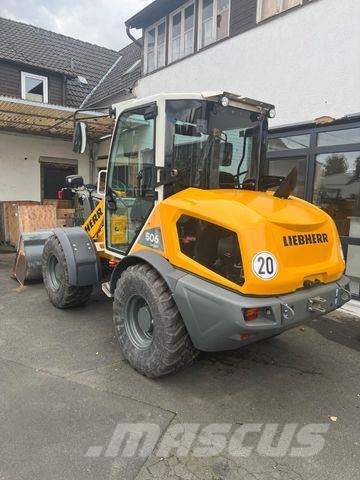 Liebherr 506 C Radlader 4x4 Schaufel Schnellwechsler Građevinarstvo – ostalo