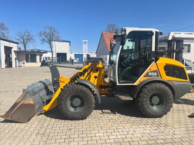 Liebherr 506 C Radlader 4x4 Schaufel Schnellwechsler Wheel loaders
