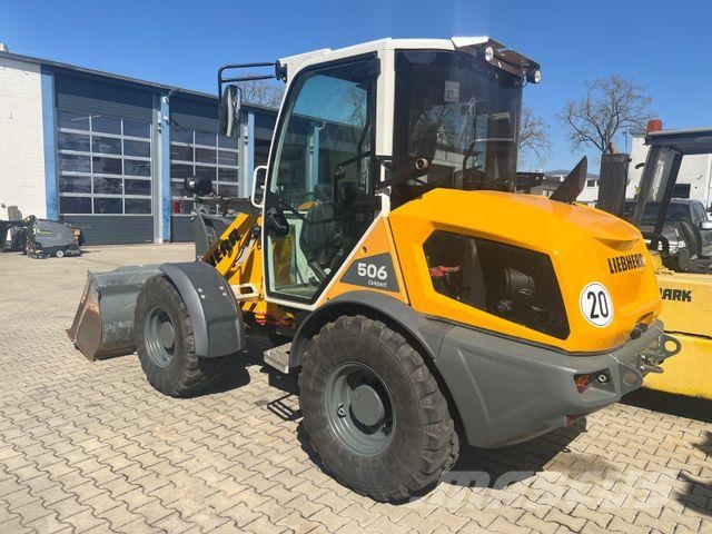 Liebherr 506 C Radlader 4x4 Schaufel Schnellwechsler Wheel loaders