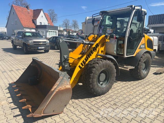 Liebherr 506 C Radlader 4x4 Schaufel Schnellwechsler Wheel loaders
