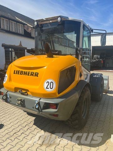 Liebherr 506 C Radlader 4x4 Schaufel Schnellwechsler Wheel loaders
