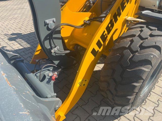 Liebherr 506 C Radlader 4x4 Schaufel Schnellwechsler Wheel loaders