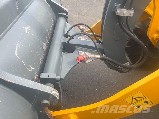 Liebherr 506 C Radlader 4x4 Schaufel Schnellwechsler Wheel loaders