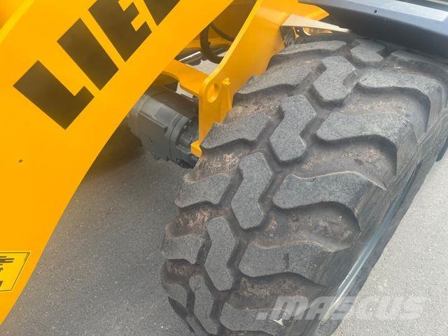 Liebherr 506 C Radlader 4x4 Schaufel Schnellwechsler Wheel loaders