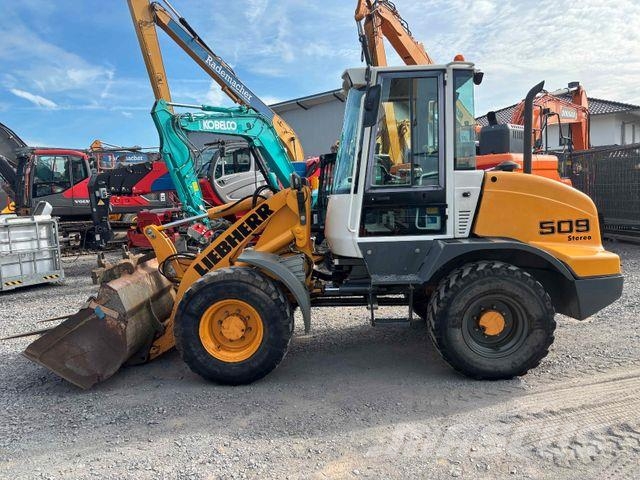 Liebherr 509 Stereo Wielladers