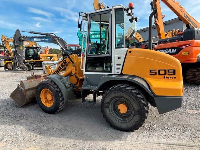 Liebherr 509 Stereo Wielladers