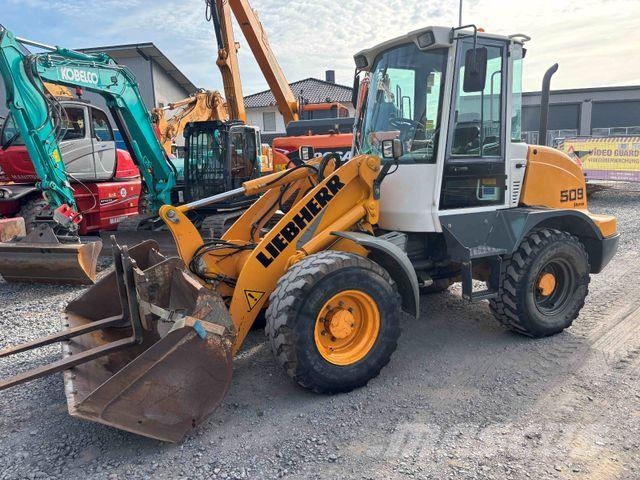 Liebherr 509 Stereo Wielladers