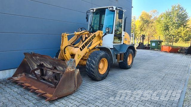Liebherr 509 Stereo - 4/1 Schaufel - Palettengabel  휠로우더