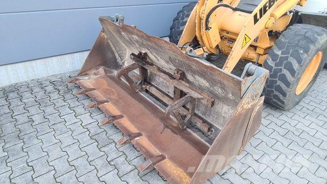 Liebherr 509 Stereo - 4/1 Schaufel - Palettengabel  휠로우더