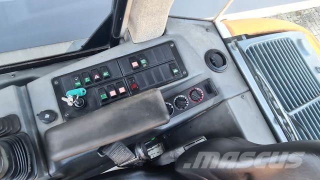 Liebherr 509 Stereo - 4/1 Schaufel - Palettengabel  휠로우더