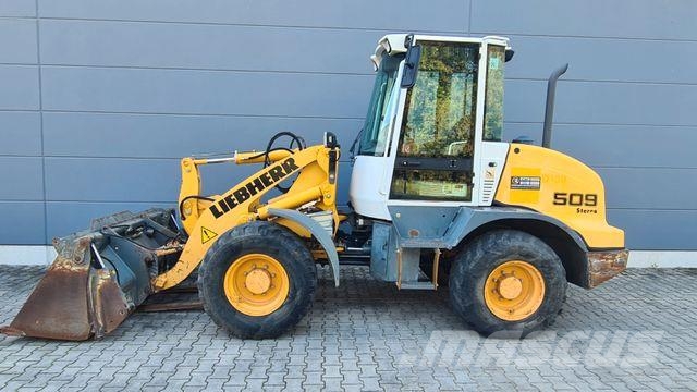 Liebherr 509 Stereo - 4/1 Schaufel - Palettengabel  휠로우더