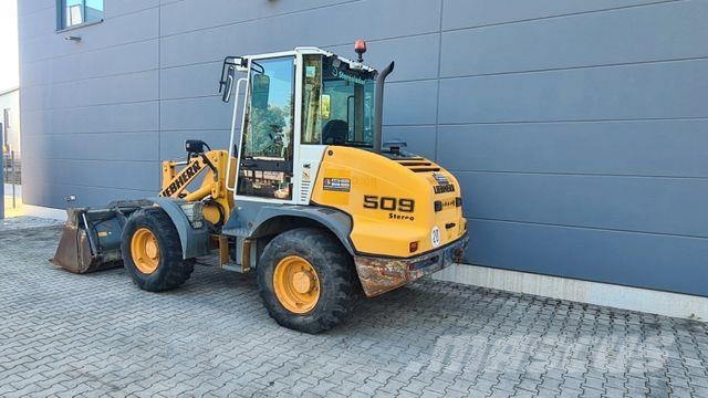 Liebherr 509 Stereo - 4/1 Schaufel - Palettengabel  휠로우더