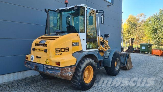 Liebherr 509 Stereo - 4/1 Schaufel - Palettengabel  휠로우더