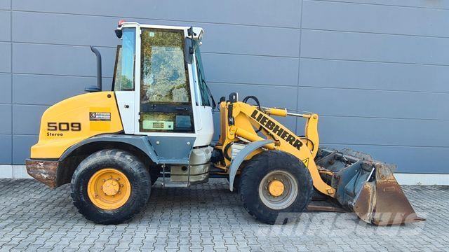 Liebherr 509 Stereo - 4/1 Schaufel - Palettengabel  휠로우더