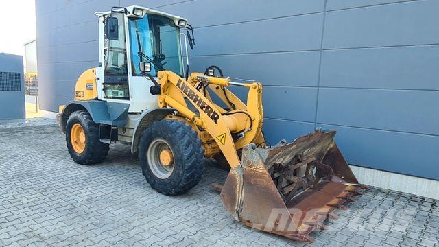 Liebherr 509 Stereo - 4/1 Schaufel - Palettengabel  휠로우더