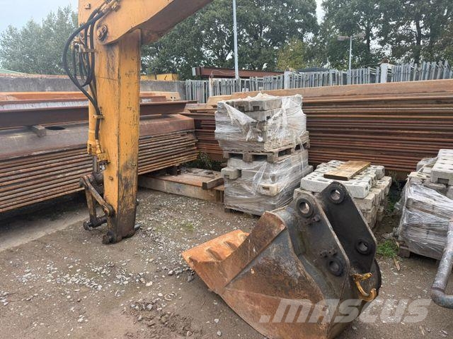 Liebherr 902 Gravemaskiner på hjul