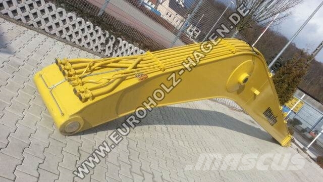Liebherr 924 914 LONG REACH 16 Langarm Long boom Backhoes