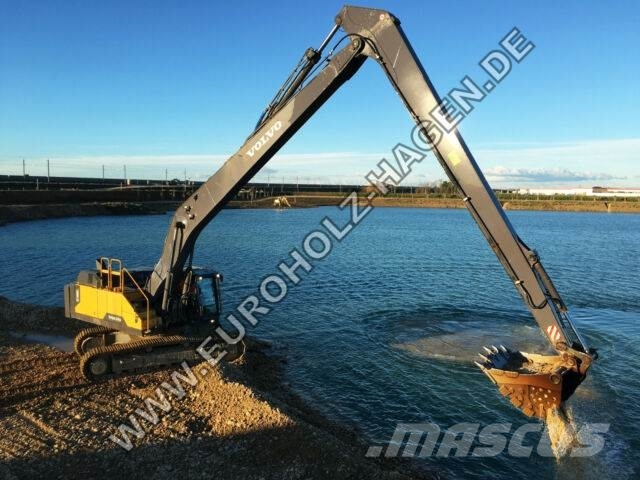 Liebherr 924 914 LONG REACH 16 Langarm Long boom Backhoes