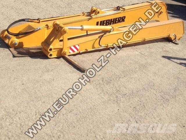 Liebherr 924 914 LONG REACH 16 Langarm Long boom Backhoes