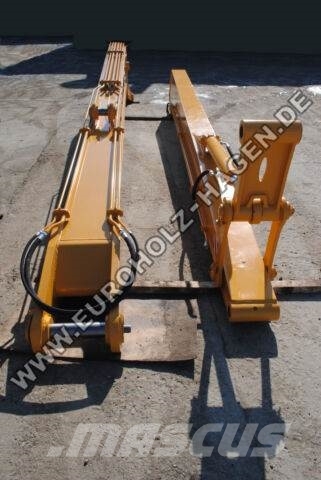 Liebherr 924 914 LONG REACH 16 Langarm Long boom Backhoes