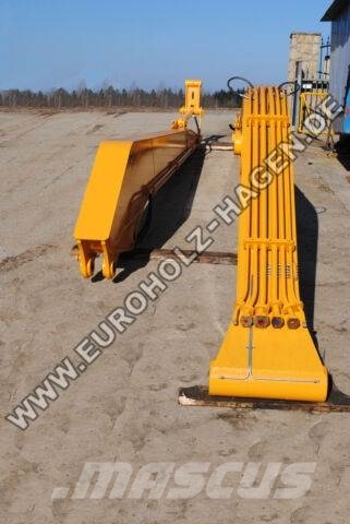 Liebherr 924 914 LONG REACH 16 Langarm Long boom Backhoes