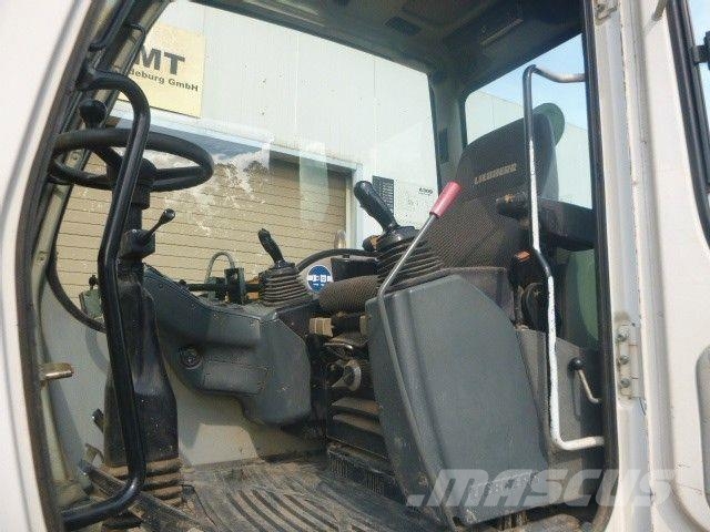 Liebherr A 309 Litr. inkl. SW 33 &amp; Grabenlöffel !!! Pelle sur pneus