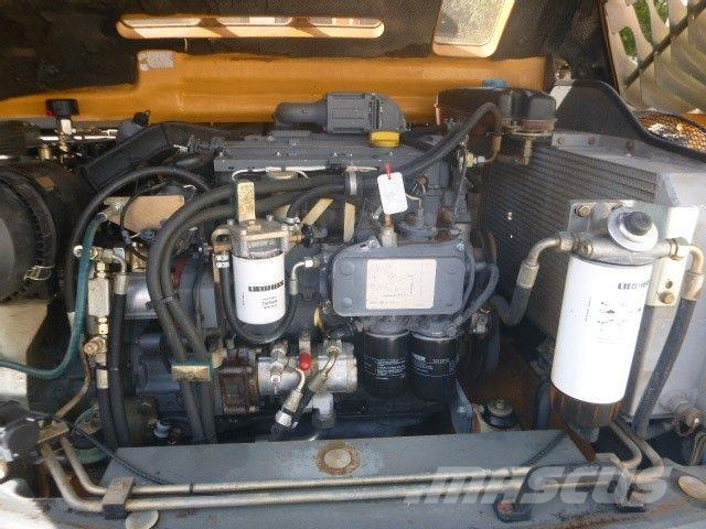 Liebherr A 309 Litr. inkl. SW 33 &amp; Grabenlöffel !!! Pelle sur pneus