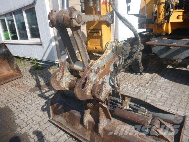 Liebherr A 309 Litr. inkl. SW 33 &amp; Grabenlöffel !!! Pelle sur pneus
