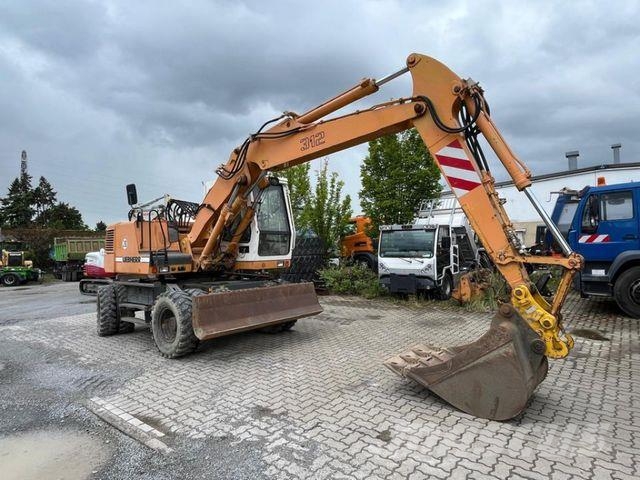 Liebherr A 312 Bagger Deutsch Top Escavadeiras de rodas