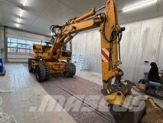 Liebherr A 900 Excavadoras de ruedas