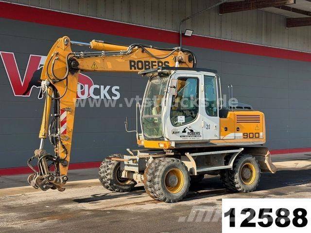 Liebherr A 900 C Litronic + Wechsler/Allrad/95kW 2011 Pelle sur pneus