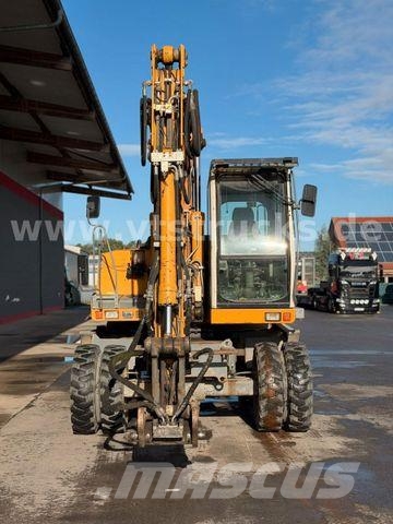 Liebherr A 900 C Litronic + Wechsler/Allrad/95kW 2011 Pelle sur pneus
