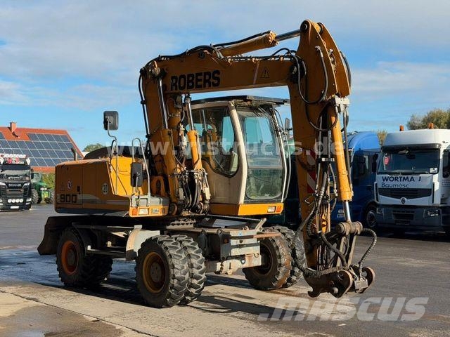Liebherr A 900 C Litronic + Wechsler/Allrad/95kW 2011 Pelle sur pneus