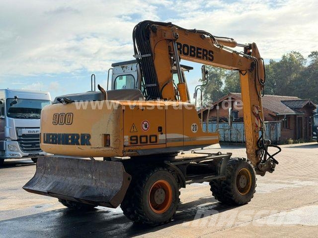 Liebherr A 900 C Litronic + Wechsler/Allrad/95kW 2011 Pelle sur pneus