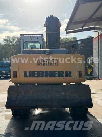 Liebherr A 900 C Litronic + Wechsler/Allrad/95kW 2011 Pelle sur pneus