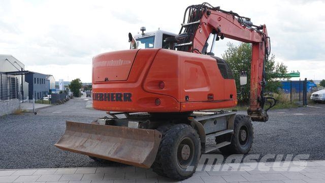 Liebherr A 918 Compact Mobilbagger SW Verstellausleger Pyöräkaivukoneet