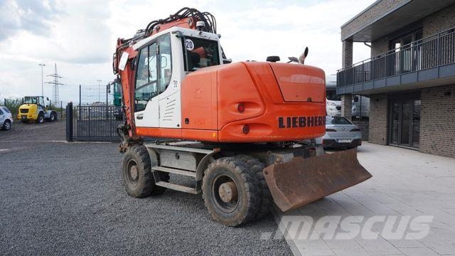 Liebherr A 918 Compact Mobilbagger SW Verstellausleger Pyöräkaivukoneet