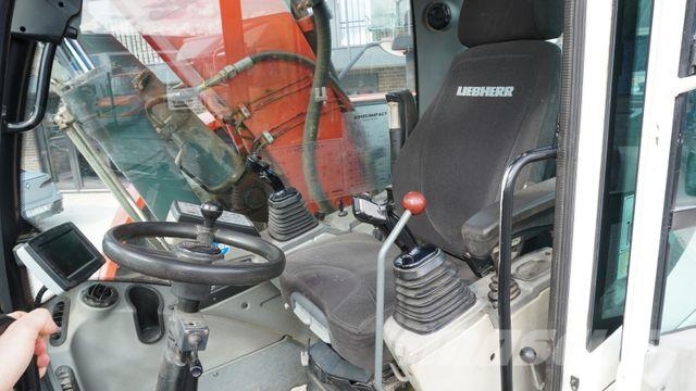 Liebherr A 918 Compact Mobilbagger SW Verstellausleger Pyöräkaivukoneet