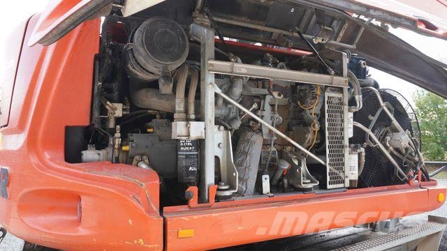Liebherr A 918 Compact Mobilbagger SW Verstellausleger Pyöräkaivukoneet