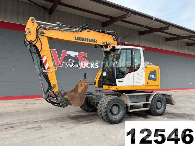 Liebherr A 918 Compact Litronic 2017 115 kW Mobilbagger